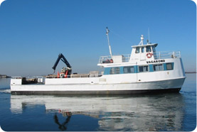 Fire Island freight boat