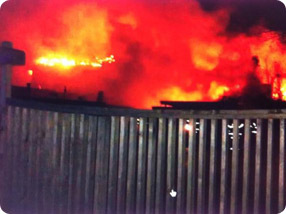 Fire Island Fire