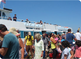 Fire Island - Ferry