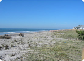 Hurricane Irene - Fire Island