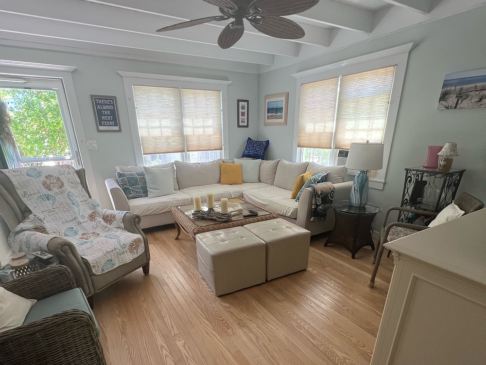 Fire Island Sharon DeLeasa Realty Rental Listing